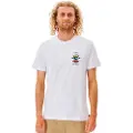 Rip Curl Search Icon Kortarmet T-skjorte