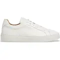 Hackett London for man. HMS200024 Hackney Class Leather Sneakers white (40), Flat, Laces, Casual