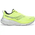 Saucony for man. S21026-287 Shoes Hurricane 25 yellow (43), Flat, 1 to 3 cm, Laces, Casual, Sport, Multisport