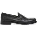 Hackett London for man. HMS200052 Chesfield Loafer leather loafers black (41), Flat, None, Casual, Party, Classic