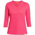 IQ-UV Uv 50+ V-neck Dame T-skjorte Med 3/4-ermer