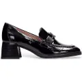 Hispanitas for woman. HI243590 Black strappy leather high heels (40), 3 to 5 cm, None, Casual