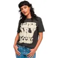 Superdry 70´s Retro Rock Logo Kortarmet T-skjorte