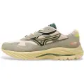 Mizuno unisex. D1GA3309 Trainers Wave Rider B beige (40), Flat, Laces, Casual