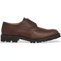 Hackett London for man. HMS200018 Brown Derby Sloane Leather Shoes (45), Flat, Laces, Casual, Party, Classic
