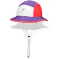 Asics unisex. 3013B097 Multicoloured Bucket Hat (L/XL), Casual, Multicolor, Polyester