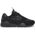 Saucony for man. S70786-4 Shadow 6000 Gtx leather shoes black (45), Flat, Laces, Casual