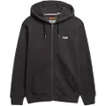 Superdry Essentials Logo Genser Med Hel Glidelås