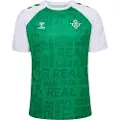 Hummel Real Betis 23/24 Før Kamp Kortarmet T-skjorte