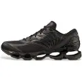 Mizuno for man. D1GA3337 Trainers Wave Prophecy Ls black (42), Flat, Laces, Casual