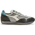 Diadora for man. 201182642 Trainers Equipe Dirty SV Evo grey, blue (42), Leather, Flat, Laces, Casual