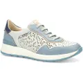 Pikolinos for woman. W1M-6629C4 Arrecife Leather Sneakers blue (37), Flat, Laces, Casual