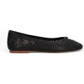 Alpe for woman. 541813 Leather Ballerinas Liss black (38), Flat, None, Casual