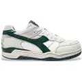 Diadora for man. 201182032 Leather Sneakers B.560 Used white (42), Flat, Laces, Casual