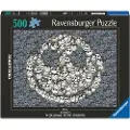 Ravensburger Mareritt før jul julepuslespill 500 brikker,