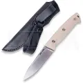 RealSteel Black Thorn Ivory G10 Satin kniv