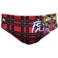 Turbo Tartan Tiger Badetrusser