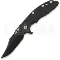 Hinderer 3.5 XM-18 Bowie foldekniv, Magnacut, Battle Black, svart