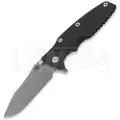 Hinderer Eklipse 3.5 Skinny Slicer foldekniv, Magnacut, Battle Bronze, svart