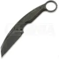 MK Knives & Tools Claw "FTB" kniv, Deep Autumn Micarta/Black G-10 Liners, DLC