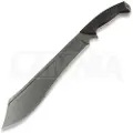 Work Tuff Gear Warhammer, rugged, black G10 with red liner