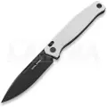 RealSteel Huginn foldekniv, White/Black
