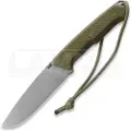 MK Knives & Tools Nomad "FTB" kniv, Green Micarta/Brown G-10, Bead Blasted