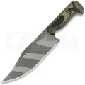 Work Tuff Gear Ranger K329 Dark Tiger Stripes kniv, jungle camo