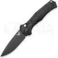 Benchmade Claymore Drop Point foldekniv, svart