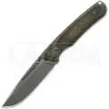 MK Knives & Tools Scout "FTB" kniv, Camo Canvas Micarta/Black G-10 Liners, Acid SW