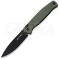RealSteel Huginn foldekniv, od green/black