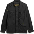 Superdry for man. M5012200A Jacket M65 black (XL), Casual, Cotton