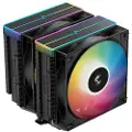 DeepCool Ag620 Argb V2 Cpu-vifte 120 Mm