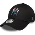 New Era Mlb Metallic Logo 9forty New York Yankees Cap