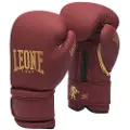 Leone1947 Black&gold Kunstlær Boksehansker