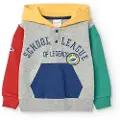 Boboli Fleece Hettegenser