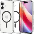 Spigen Ultra Hybrid MagSafe - clear graphite - iPhone 17