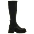 Mtng for woman. 54607 Mission boots black (37), 3 to 5 cm, Zip, Casual