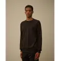 C.P. Company for man. RCCMSS713A005086W Diagonal embossed sweatshirt black (XXL), Casual, Cotton