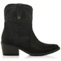 Mustang for woman. 54910 Tanubis ankle boots black (41), 3 to 5 cm, None, Casual