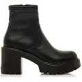 Mustang for woman. 59874 Emeline ankle boots black (37), 5 to 8 cm, Zip, Casual