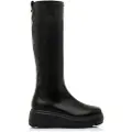 Mustang for woman. 59572 Nolia boots black (39), 3 to 5 cm, Zip, Casual