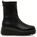 Mustang for woman. 59571 Ankle boots Nolia black (41), 3 to 5 cm, Zip, Casual