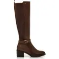 MARIAMARE for woman. 63601 Brown Onore boots (39), 3 to 5 cm, Zip, Casual