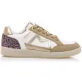MARIAMARE for woman. 68528 Trainers Fiora beige (40), Flat, Laces, Casual