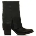 Mustang for woman. 54979 Tijuana boots black (41), 3 to 5 cm, Zip, Casual