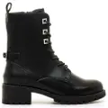 MARIAMARE for woman. 63580 Altea ankle boots black (38), 3 to 5 cm, Zip, Casual