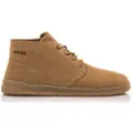 Mustang for man. 84848 Free Miami beige leather ankle boots (42), Brown, Flat, Laces, Casual