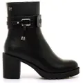 MARIAMARE for woman. 63617 Pompei ankle boots black (40), 3 to 5 cm, Zip, Casual