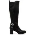 MARIAMARE for woman. 63607 Polino boots black (39), 5 to 8 cm, Zip, Casual